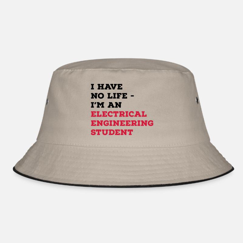 Elektrotechnik Studium Bucket Hat