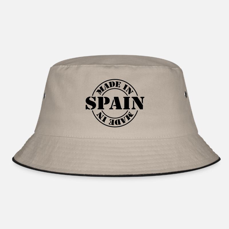 made in spain m1k2 Bucket Hat