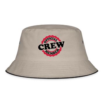 Cool Official Crew Member Stamp - Bob - kaki/noir - Devant