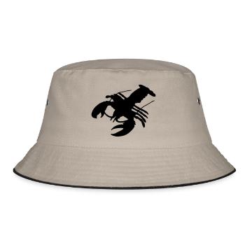 Hummer Homarus lobster krebse crabs ocean sea - Bob - kaki/noir - Devant