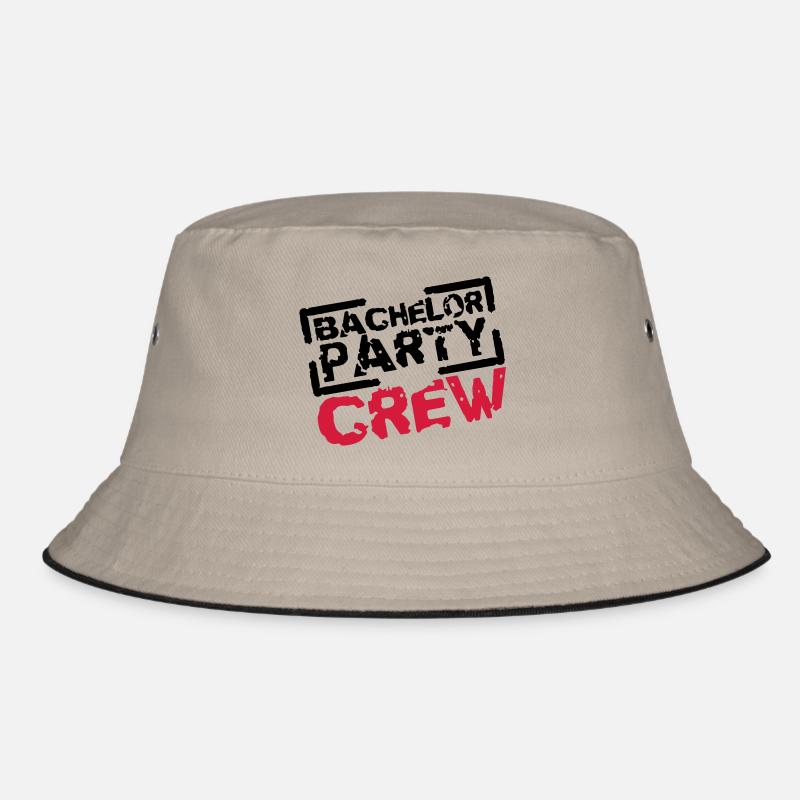 Bachelor Party Crew Stempel Design Bob