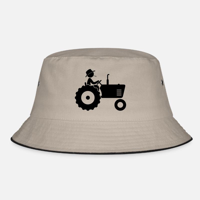 Bauer auf Traktor Bucket Hat