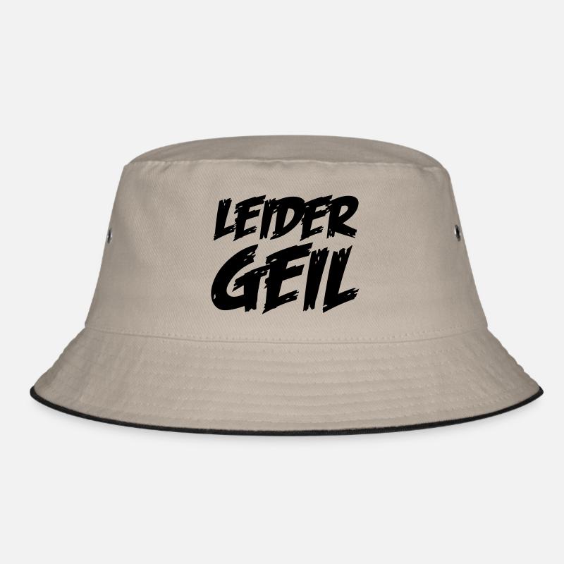 leider_geil Bucket Hat