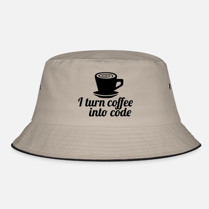 code Bucket Hat