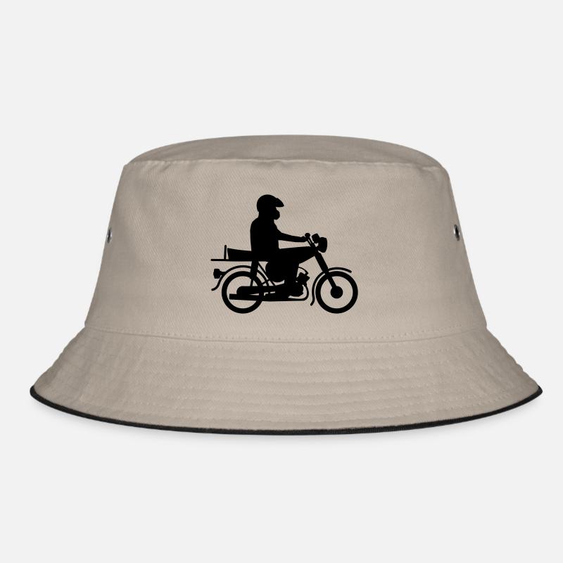 Simson mit Fahrer Bucket Hat