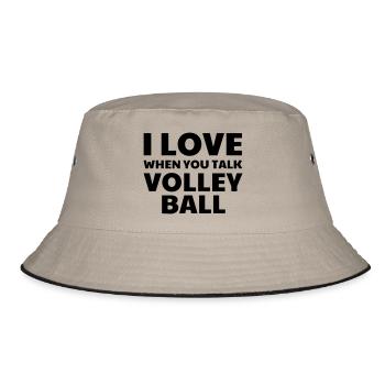 Volleyball - Volley Ball - Volley-Ball - Sport - Bob - kaki/noir - Devant