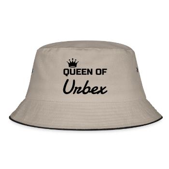 Urbex / Urban Exploration / Explorer / Cataphile - Bucket Hat - khaki/black - Front