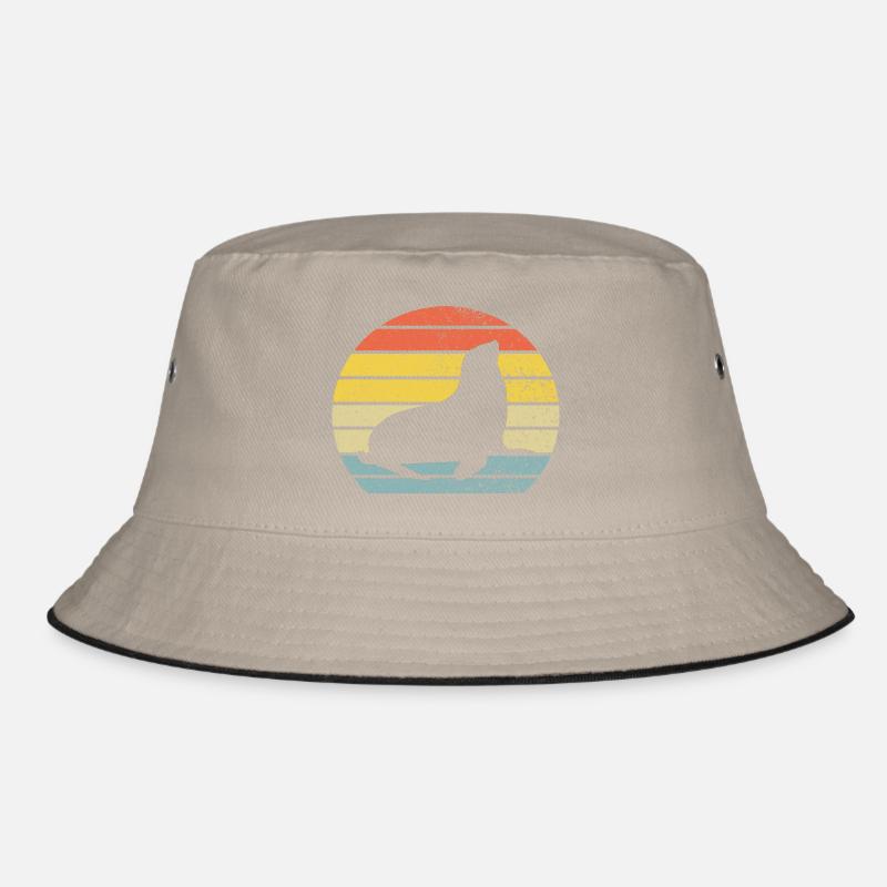 Seehund Seelöwe Bucket Hat