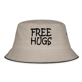 Free hugs - Bob - kaki/noir - Devant