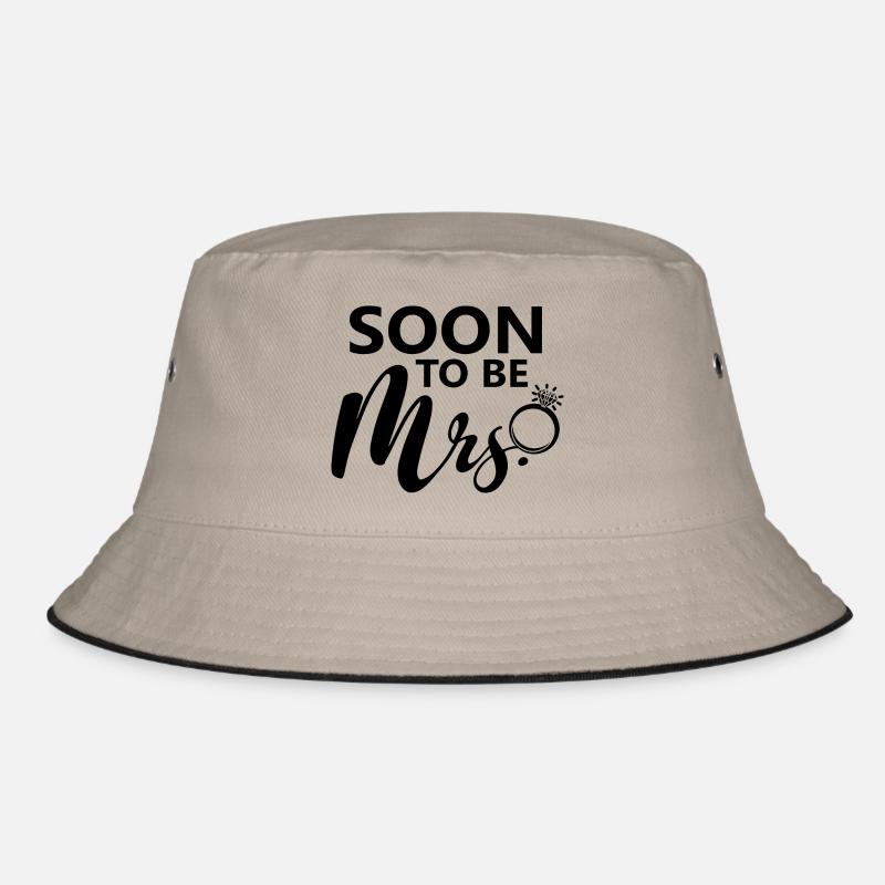 Bald wird Mrs. Future Bride Bachelorette Party sein Bucket Hat