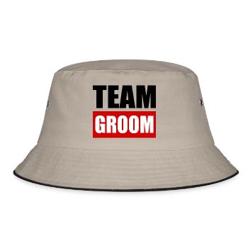 Team groom - Bob - kaki/noir - Devant
