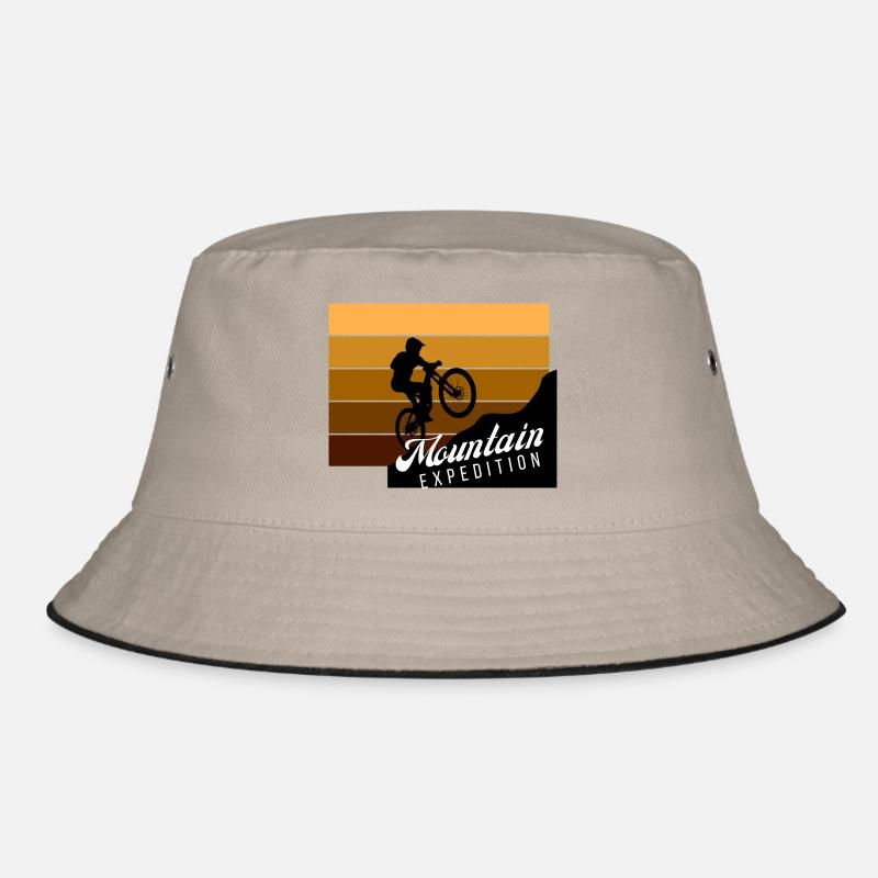 Mountain Expedition Sprung Bucket Hat