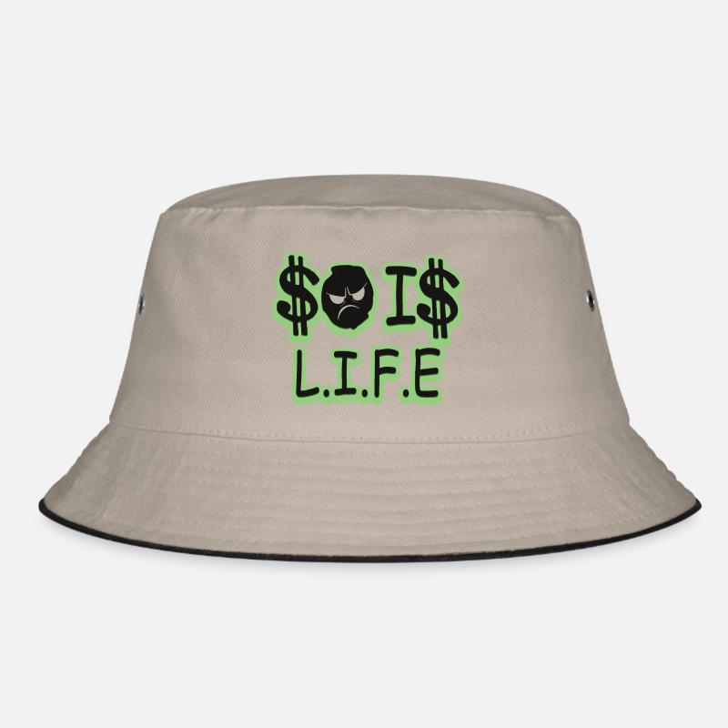 So ist das Leben Bucket Hat
