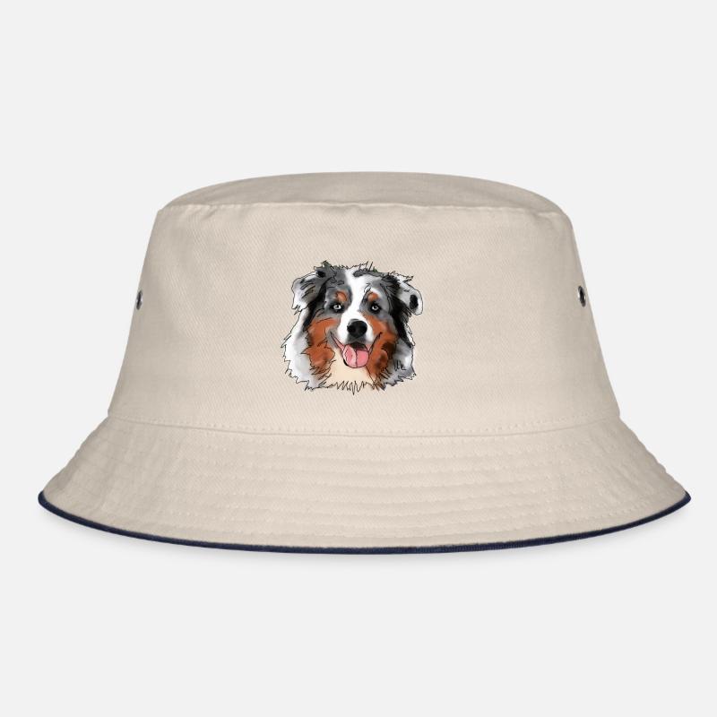 Australian Shepherd Bucket Hat