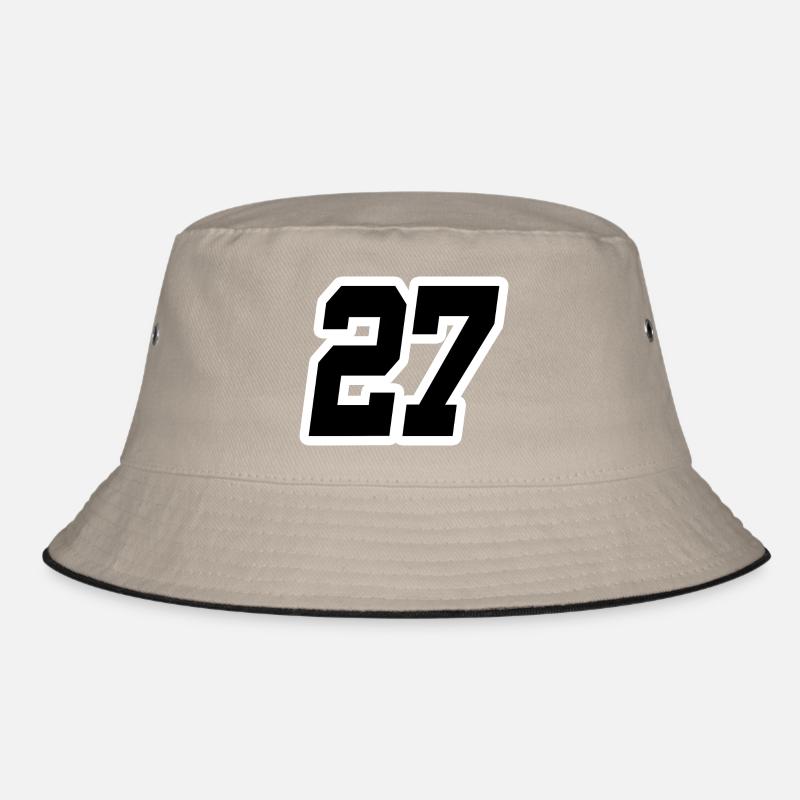 Nummer siebenundzwanzig 27 Bucket Hat