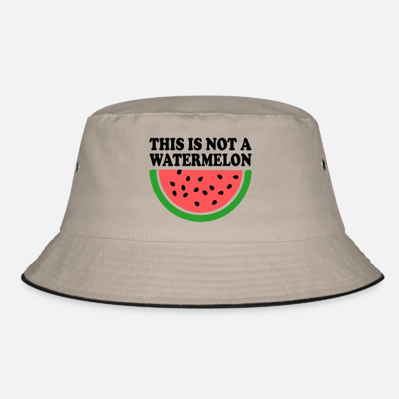 THIS IS NOT A WATERMELON - Bob - kaki/noir