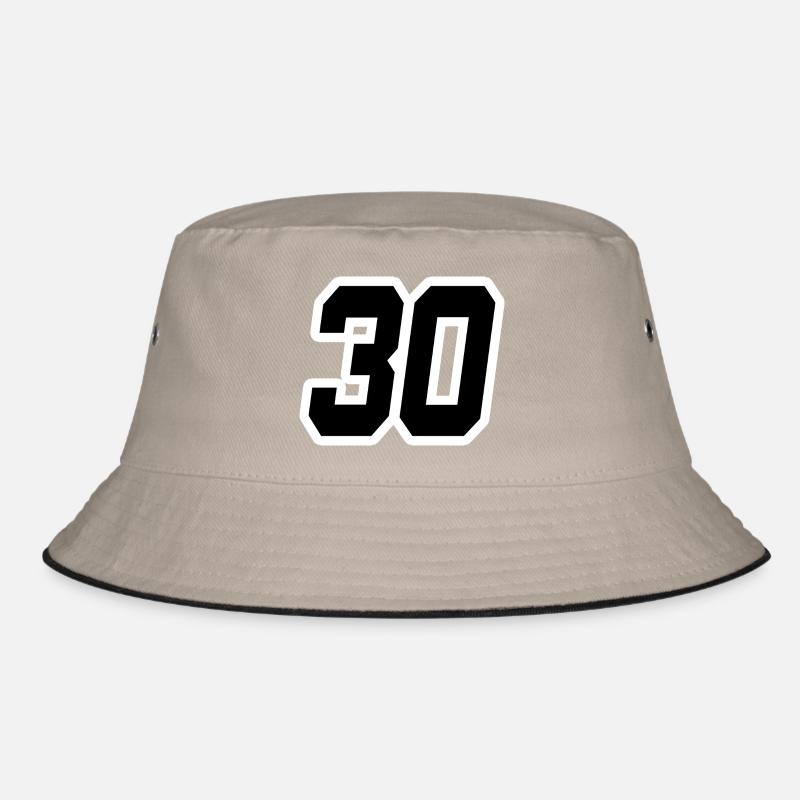 NUMMER DREISSIG 30 Bucket Hat