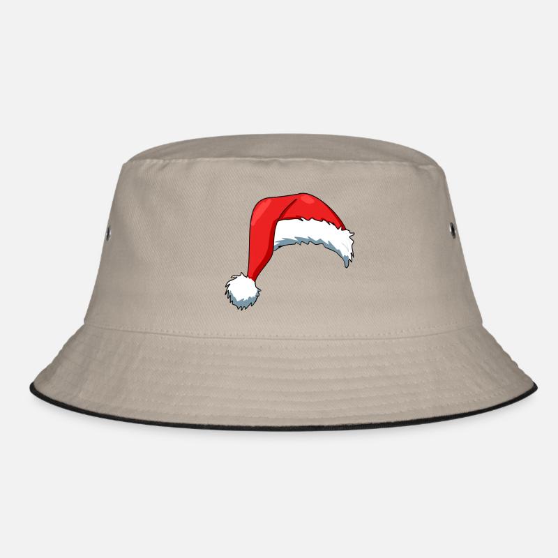 Santa hat Bucket Hat