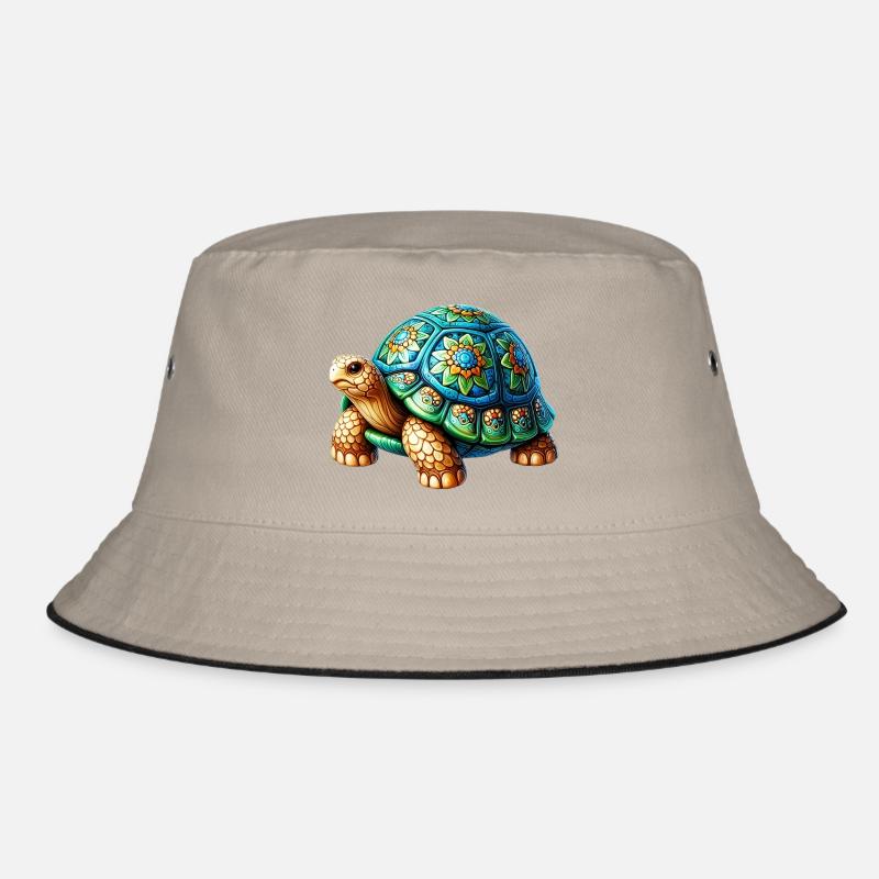 Turtle Bucket Hat