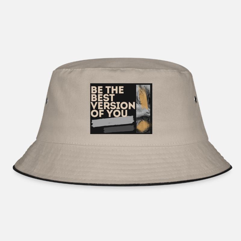 Motivation sei du selbst ! Bucket Hat