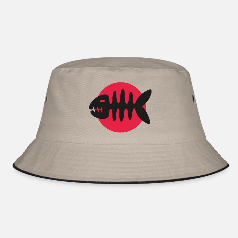 Angry Fish Bucket Hat
