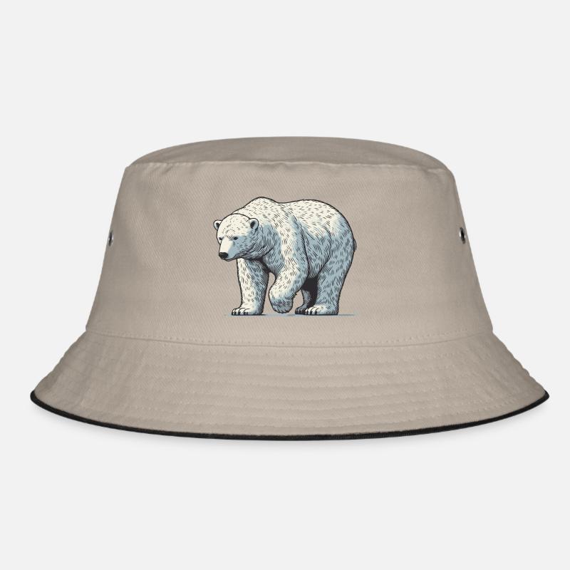 Polar bear Bucket Hat