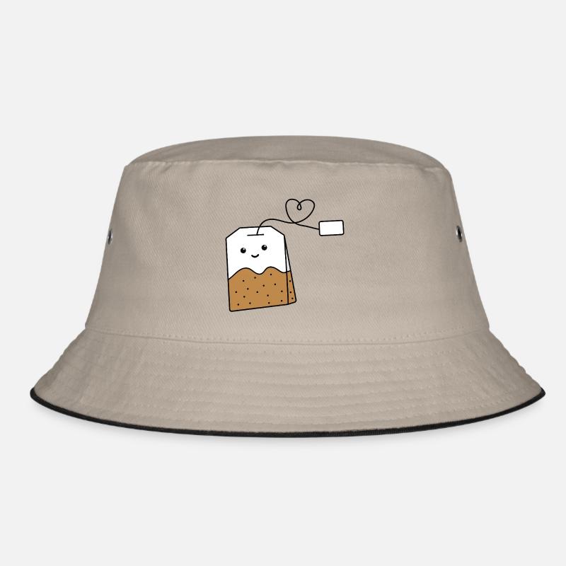 Sachets de thé kawaii Bob