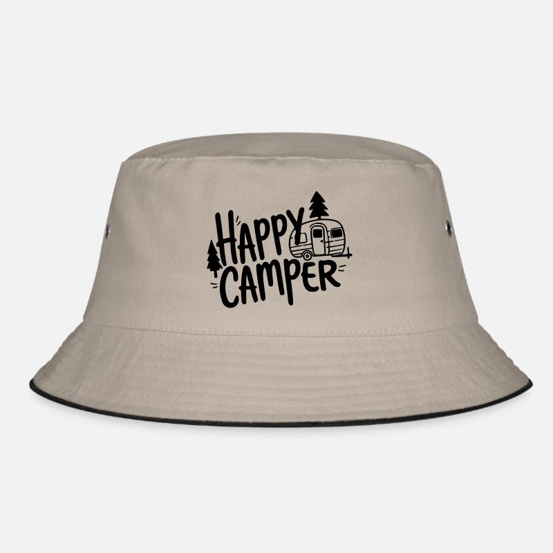 glücklicher Camper Bucket Hat