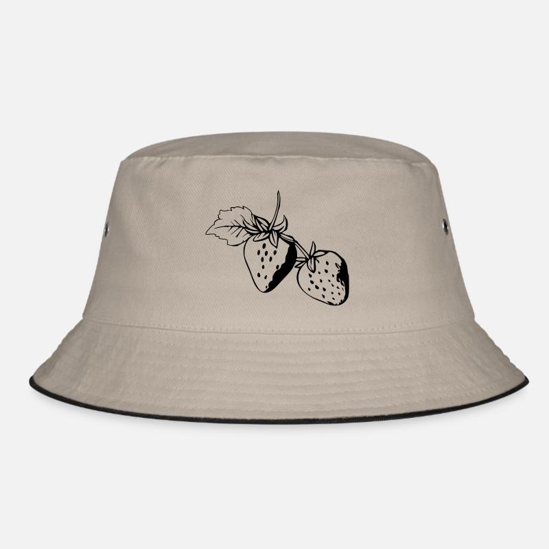 Strawberries Bucket Hat
