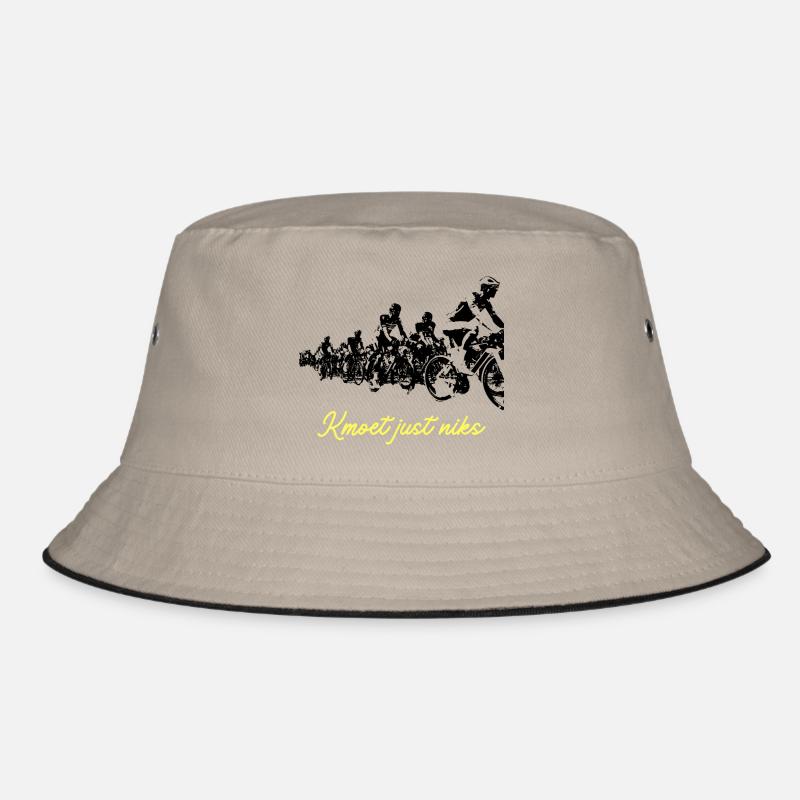 Kmoet just nothing, Antwerp dialect Shirts Bucket Hat