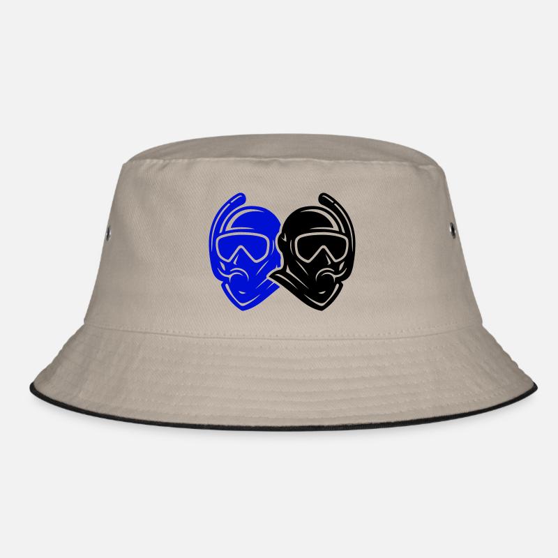 Diver icon Bucket Hat