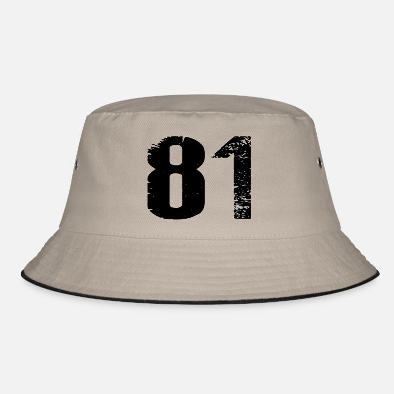 Maillot à numéros 81 Bob