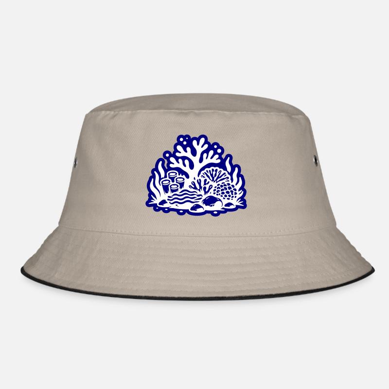 Korallenriff Ozean Bucket Hat