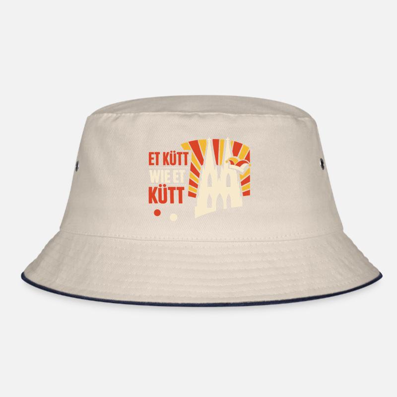 Carnival Cologne Alaaf Gift Funny Bucket Hat
