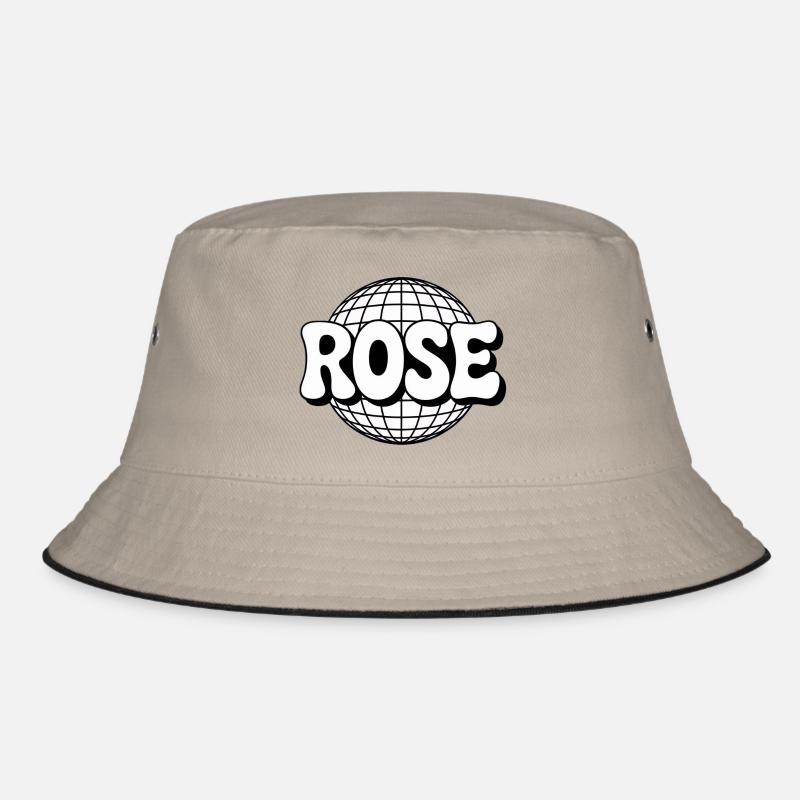 Pink Disco Sphere - Bucket Hat - khaki/black