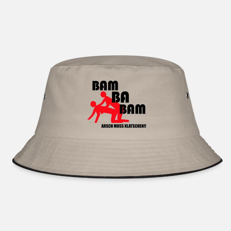 Arsch muss klatschen Bam ba Bam Bucket Hat
