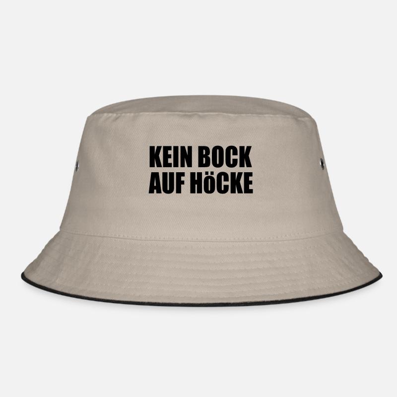 kein bock auf höcke Bucket Hat