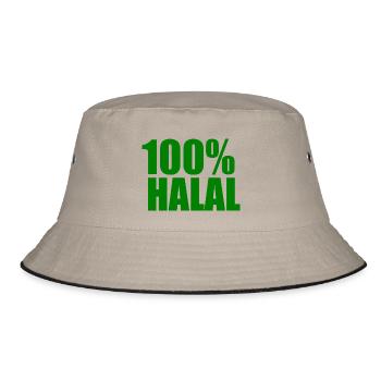 Halal - Bob - kaki/noir - Devant