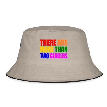 there are more than two genders - Bob - kaki/noir - Devant