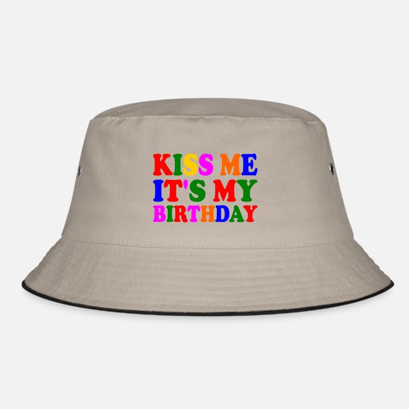it's my birthday Bucket Hat