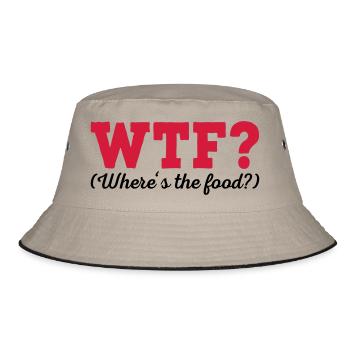 Koch - Bucket Hat - khaki/black - Front