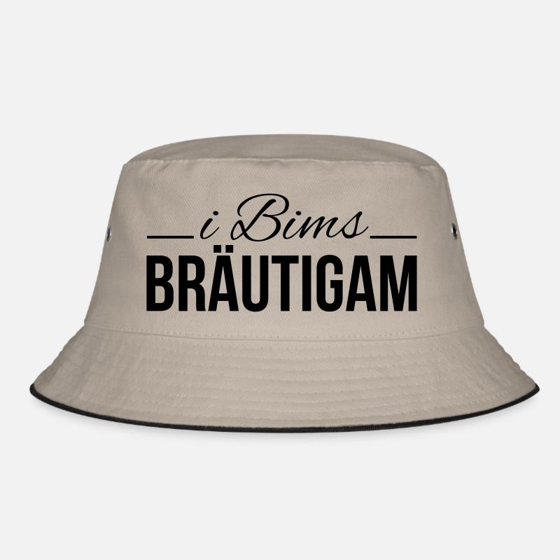 i bims bräutigam Bucket Hat