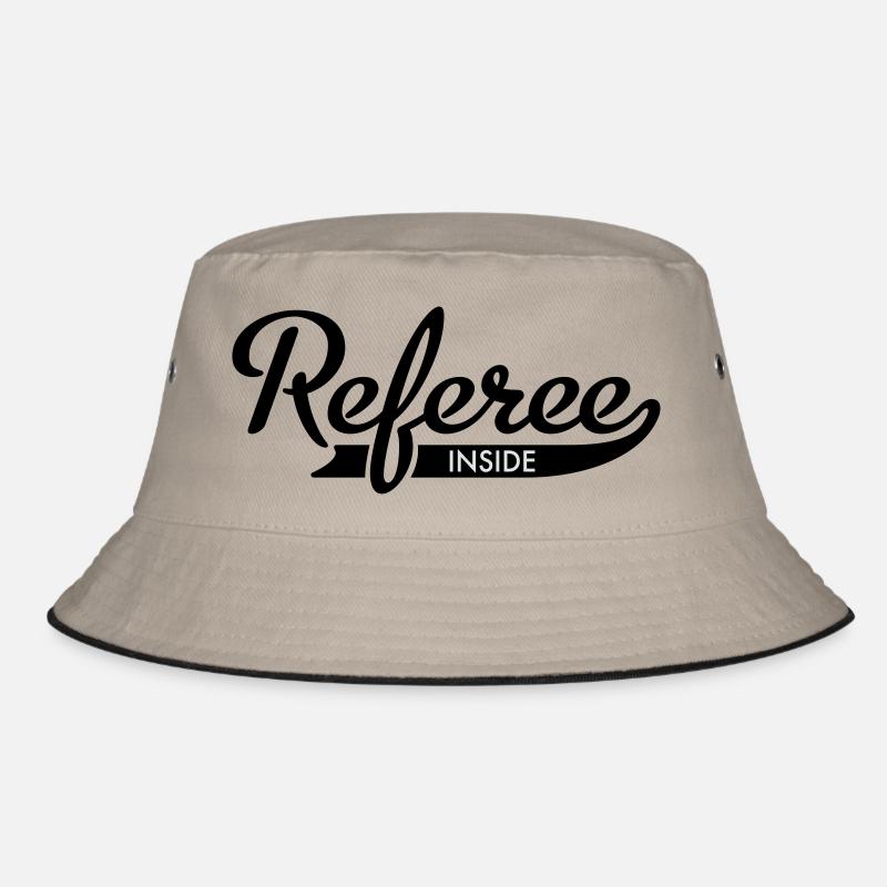 6254398 15941024 referee Bucket Hat