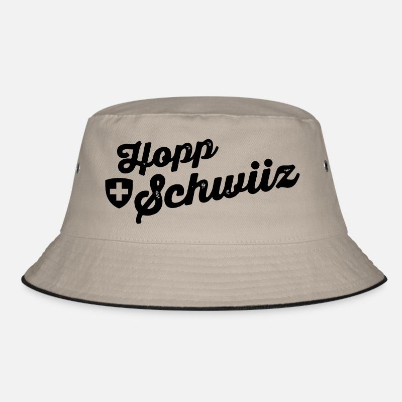 Hoppschwiiz SW - Bob - kaki/noir