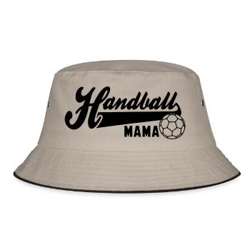 Handball MAMA BLACK - Bucket Hat - Khaki/Schwarz - Vorne