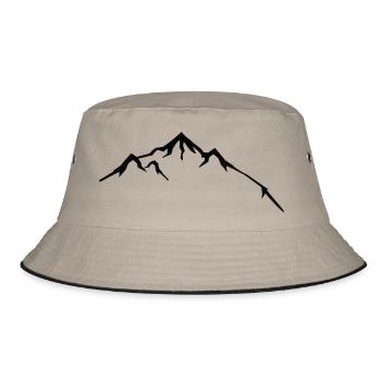 sommet de la montagne - Bob - kaki/noir - Devant