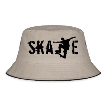 Skate - Bob - kaki/noir - Devant