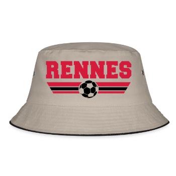 Rennes foot 2013 - Bob - kaki/noir - Devant