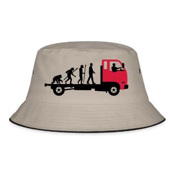 evolution_of_man_trucker_112013_a_2c - Bob - kaki/noir - Devant