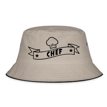 Chef - Bob - kaki/noir - Devant